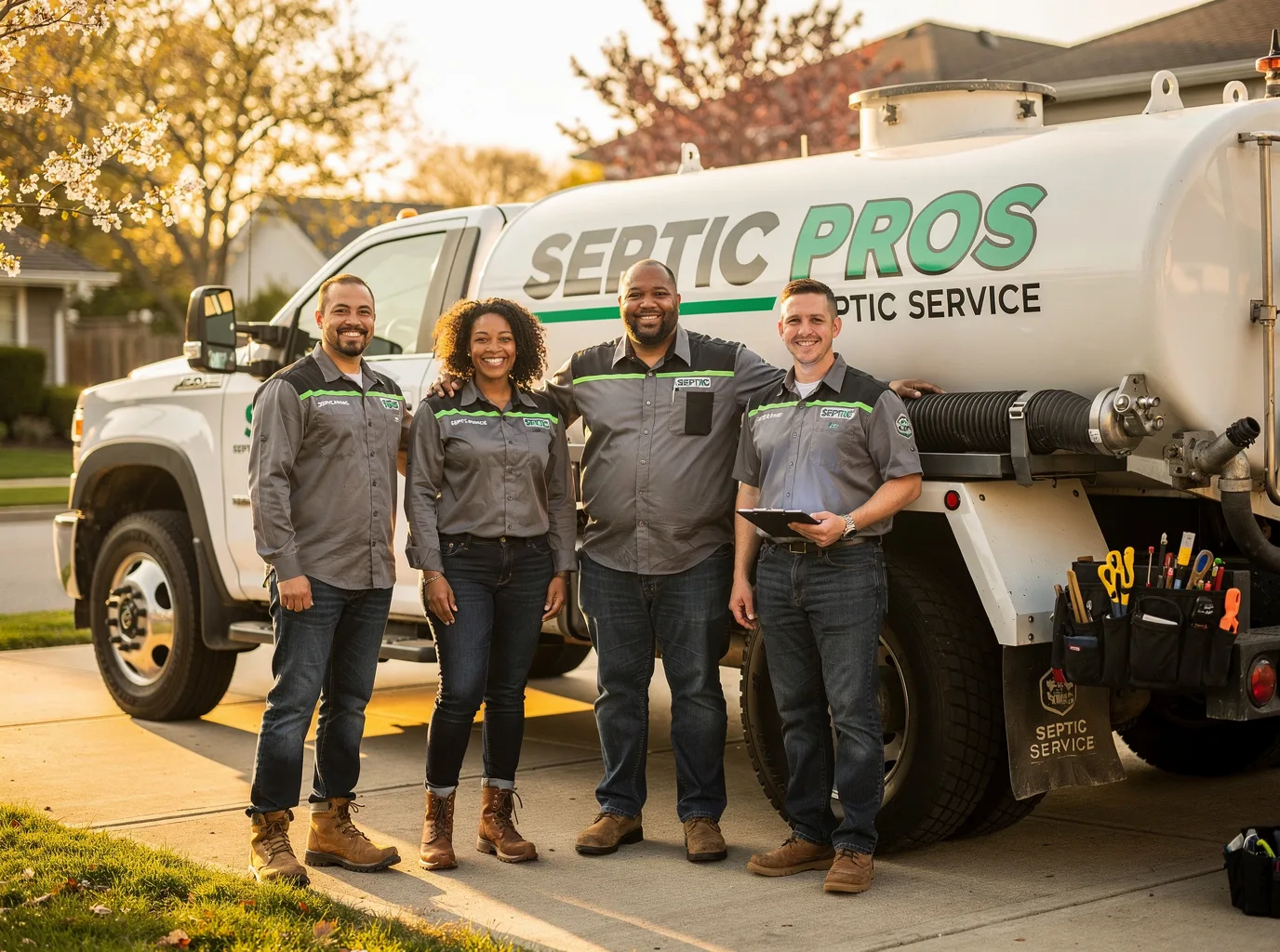 Septic Tank Pumping company in Saginaw, MN